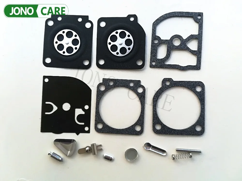 

10SETS Carburetor Carb Diaphragm Rebuild Kit For STIHL 020 020T MS191 MS200 MS200T MS 200 200T 191 192T Chainsaw Zama RB-69