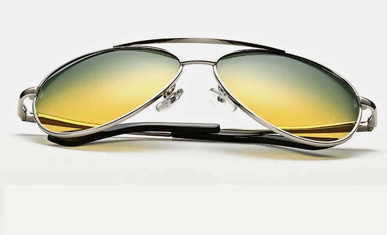 Pro Acme, очки для дневного и ночного видения, поляризованные солнцезащитные очки для вождения, солнцезащитные очки для мужчин, уменьшающие блики, металлическая оправа, очки CC0113