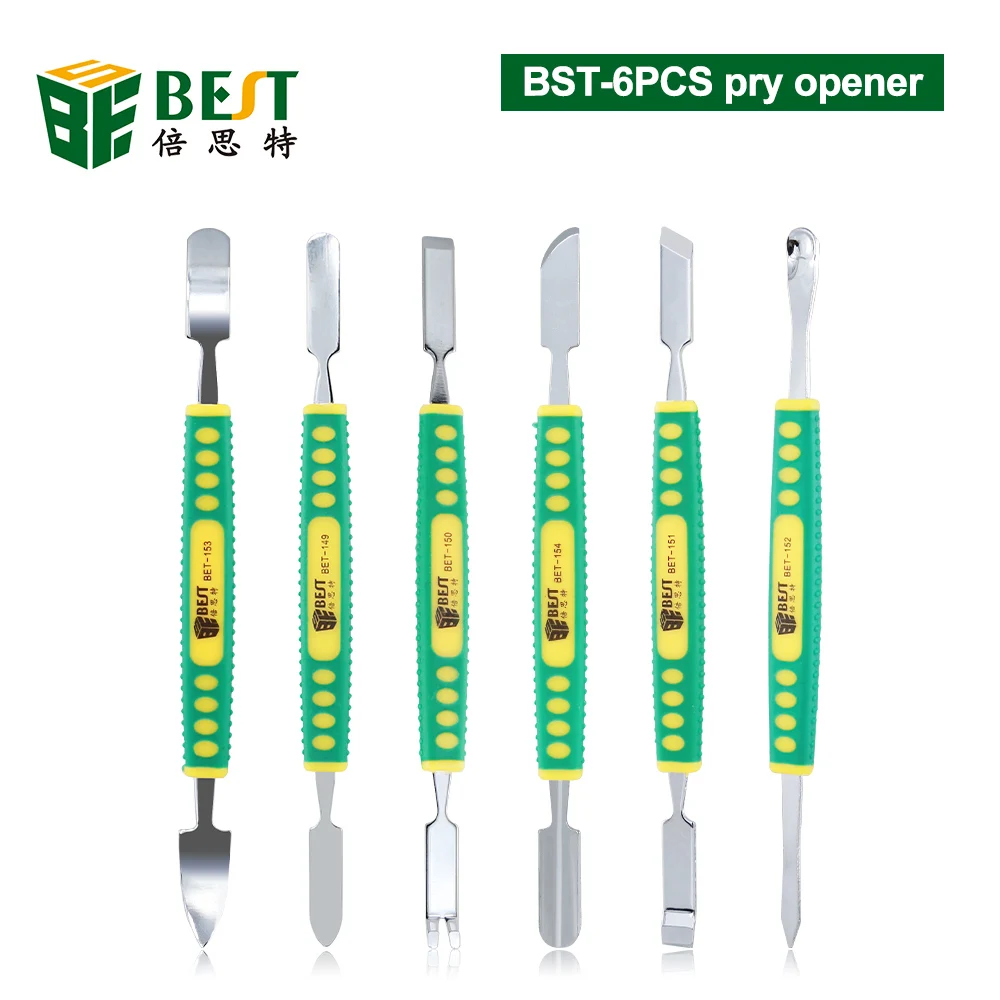 

Hand Tool Sets Prying Opening Tool Dual Ends Metal Spudger Set for iPhone iPad Tablet Mobile Phone Opening Repair Tool Kit