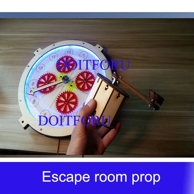 generator light open locks 