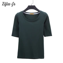 T shirt garment Basic Tops font b clothing b font 2017 new fashion slim sexy cotton