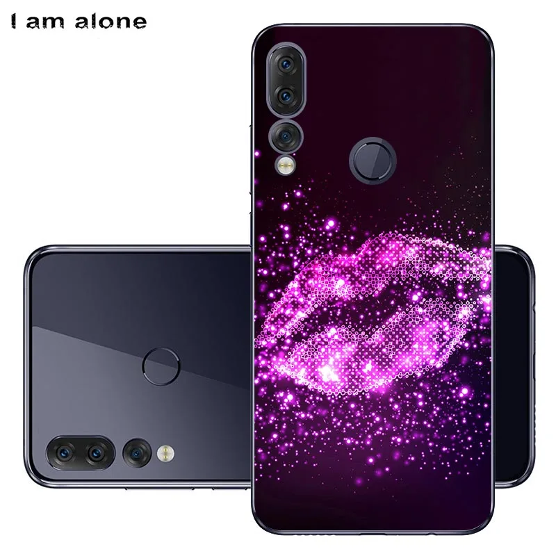 Чехлы для телефонов I am alone для lenovo Z5/Z5S Solf TPU Модные Цветные Чехлы для мобильных телефонов для lenovo Z5S чехол - Цвет: TPU H20