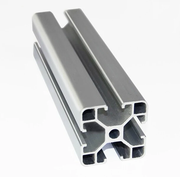4040 EA Aluminum Profile Extrusion 40 Series, Aluminum Tube Length 1