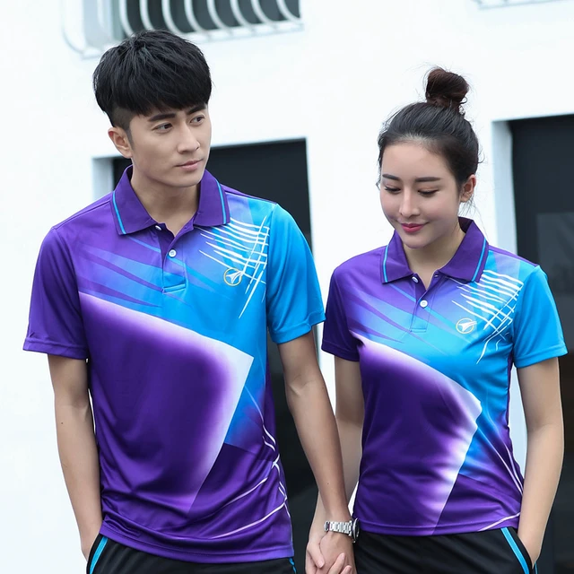 Table Tennis Shirt  Badminton Shirt - Free Custom Badminton Shirt  Men/women's Sports - Aliexpress