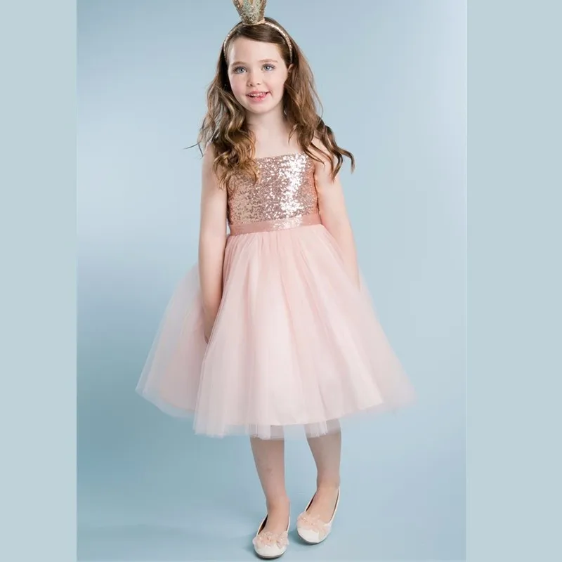 93+ Rose Gold Dress For Girls - Rose Gold Flower Girl ...