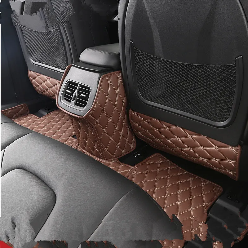 

3PCS/SET Center Armrest Leather Seat Car Anti-Dirty Pad For Great Wall Haval H6 2017 18 2019 AB011