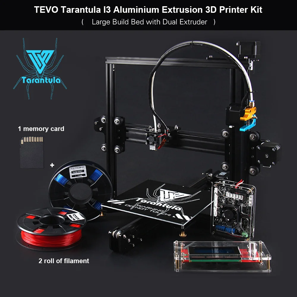 TEVO Aluminium Extrusion 3D Printer Kit 3D Printers 3D Printing Machine ... - TEVO Aluminium Extrusion 3D Printer Kit 3D Printers 3D Printing Machine DIY Kits Large BuilD BeD