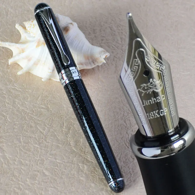

JINHAO X750 SHIMMERING SANDS 0.7MM MEDIUM NIB FOUNTAIN PEN JINHAO 750