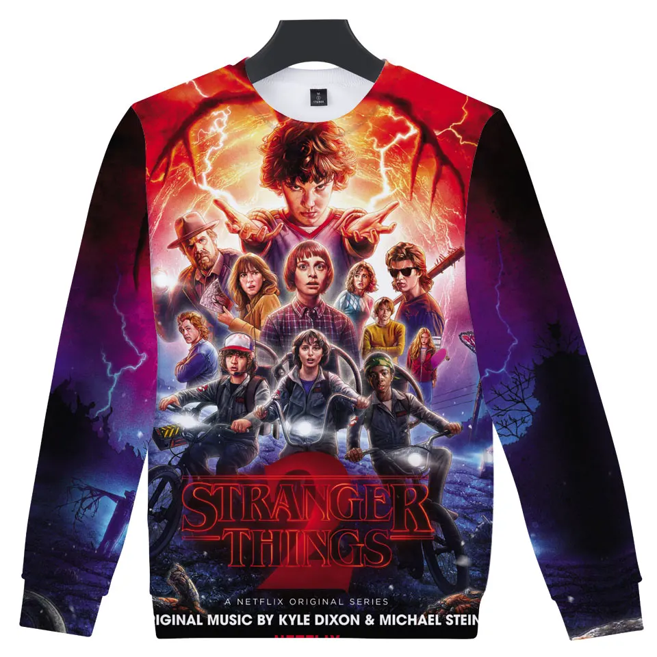 stranger things 11 sweatshirt