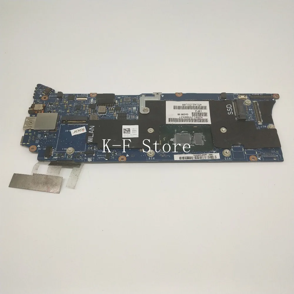  Free shipping for XPS 13 9360 i5-7200u 8GB RAM LA-D841P CN-04N87K 04N87K 4N87K Laptop Motherboard 1
