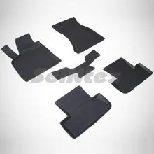 Для Audi Q5 2010- резиновые коврики в салон 5 шт./компл. Seintex 85514