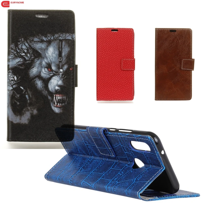 

Case For Xiaomi Redmi Note 6 Pro Note 7 Case Wallet Card Cartoon Pu Leather Stand Flip Cover For Xiaomi Redmi Note 7 6 Case