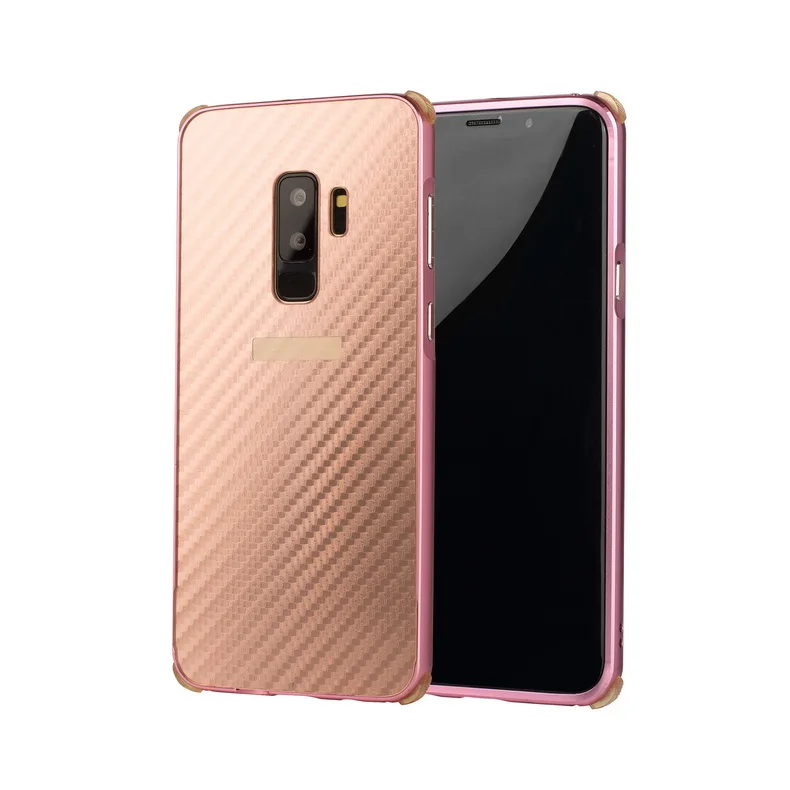 Suntaiho чехол для телефона для samsung s9 s9 Plus s8 s8 Plus Note 8 из углеродного волокна противоударный задний Чехол для samsung Galaxy S7 S7 edage - Цвет: Rose