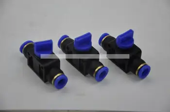 

Push to Connect 10MM OD 3 Way Hand Valve Union HVFF-6