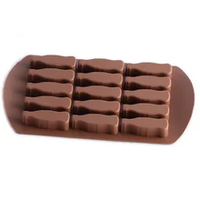 Лидер продаж! 15 Сетки Мороженое Maker Плесень DIY Творческий силиконовый сок эскимо шоколад Moud лоток инструмент бар украшения интимные аксессуары