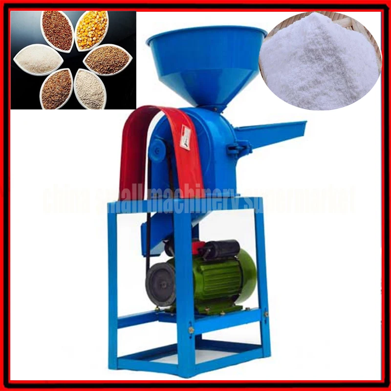 Электрическая шлифовальная машина для риса по заводской цене|rice grinding machine|flour