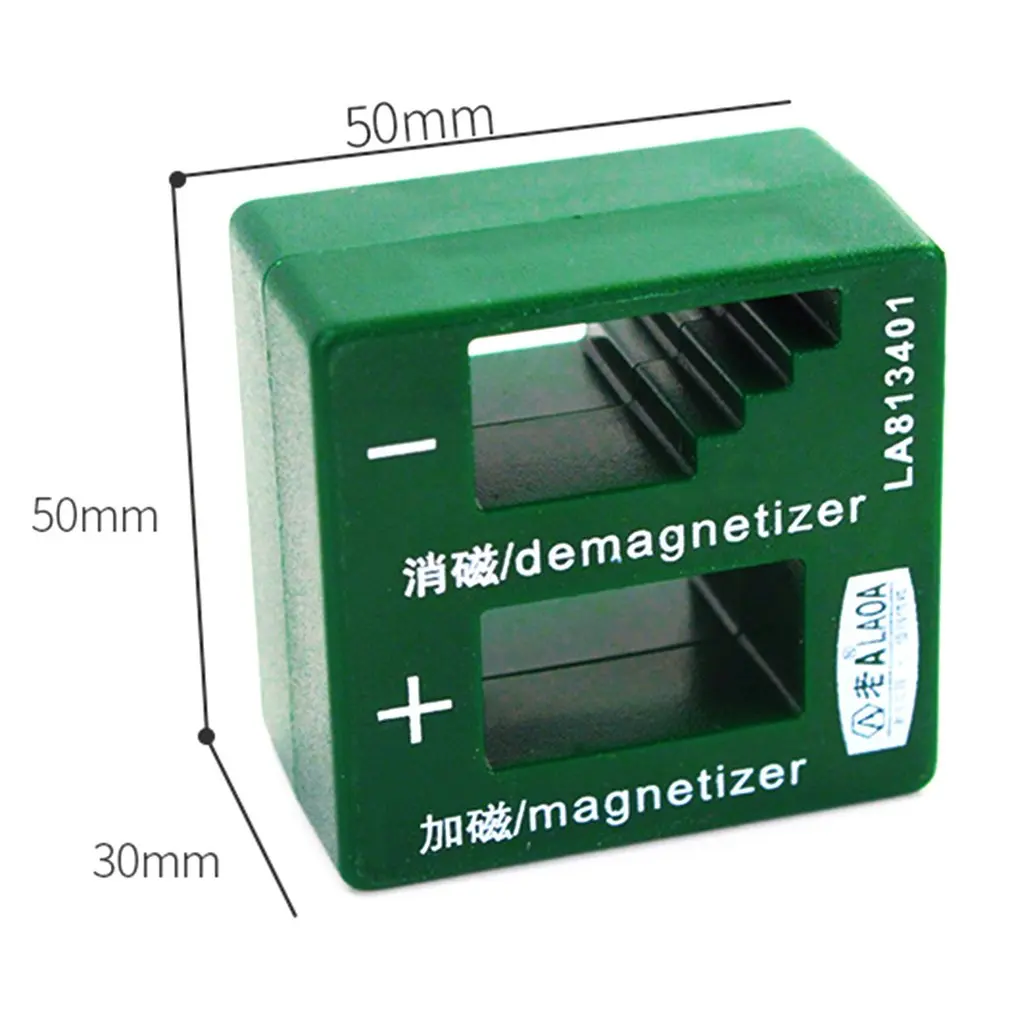 LAOA размагничиватели плюс фарфоровая дегаузсер зарядка плюс размагничиватель дегаузная отвертка сильные прочные размагничиватели