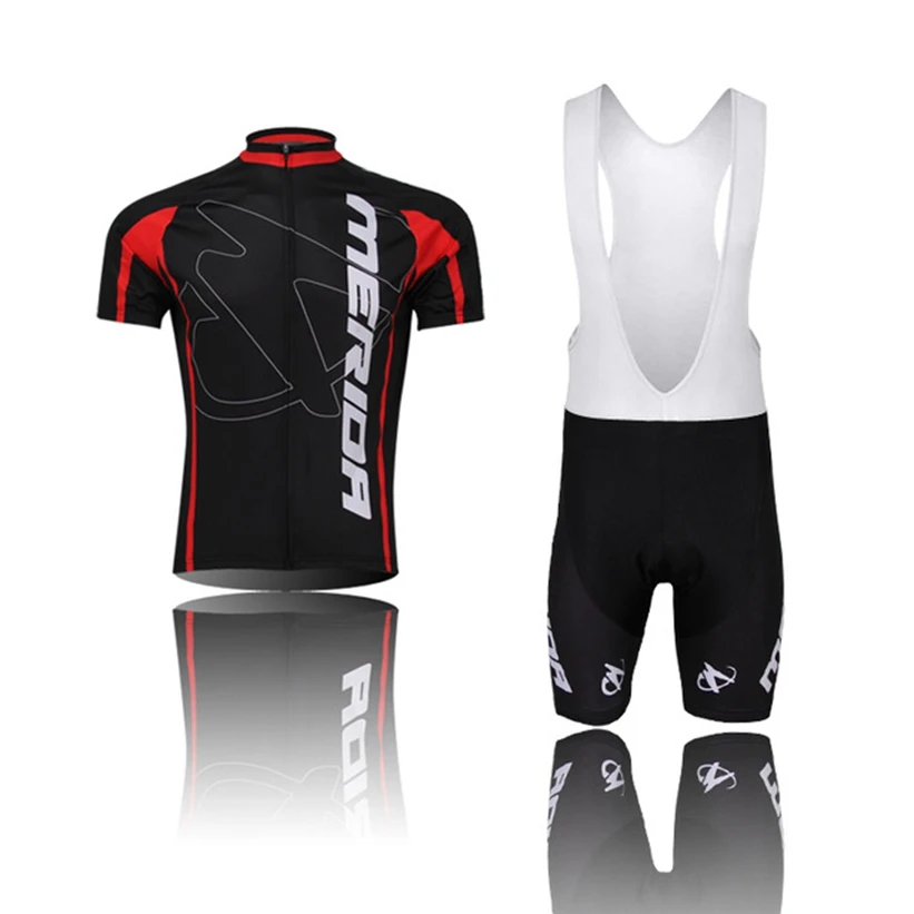 2016 Merida Cycling clothing Cycling wear/Cycling jersey +(bib)short