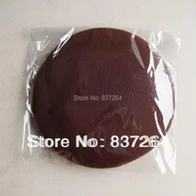 Невидимые сетки для волос одноразовая сетка для волос 20 дюймов коричневый цвет танцевальная сетка для волос нейлоновая сетка с эластичным краем