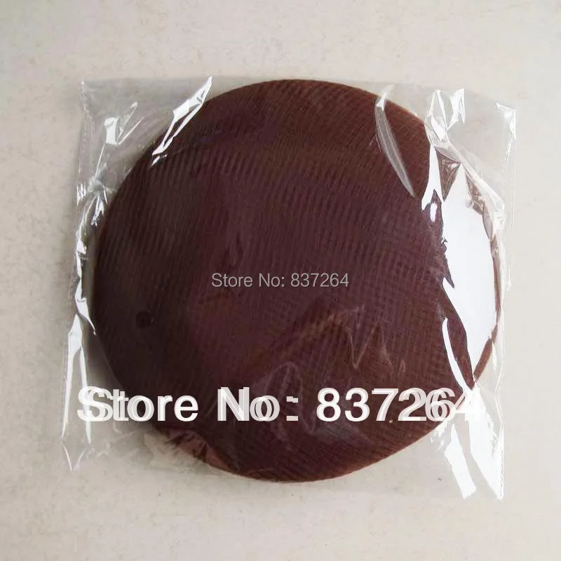 

invisible hair nets disposable hairnet 20inch brown color dance hair net nylon net with elastic edge