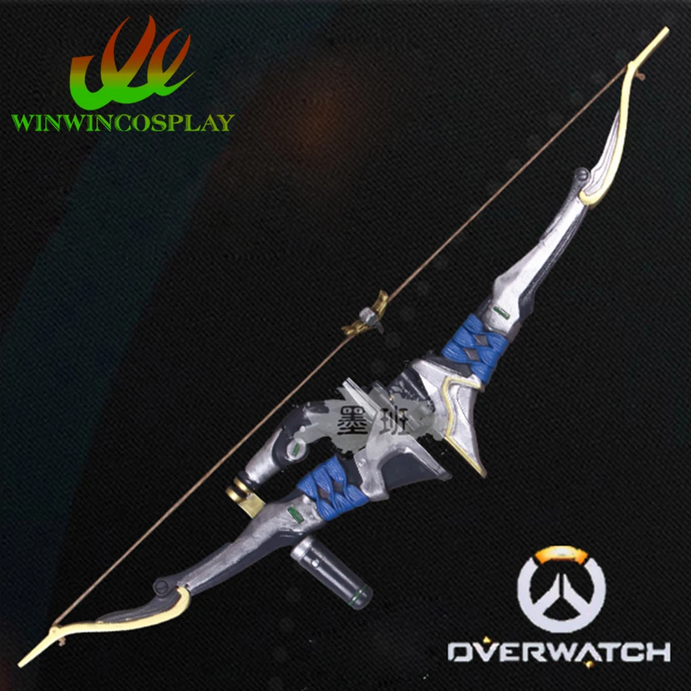 

Game OW Over and Watch Hero Shimada Hanzo Bow Cosplay Weapon Cosplay Props For Party Halloween Christmas