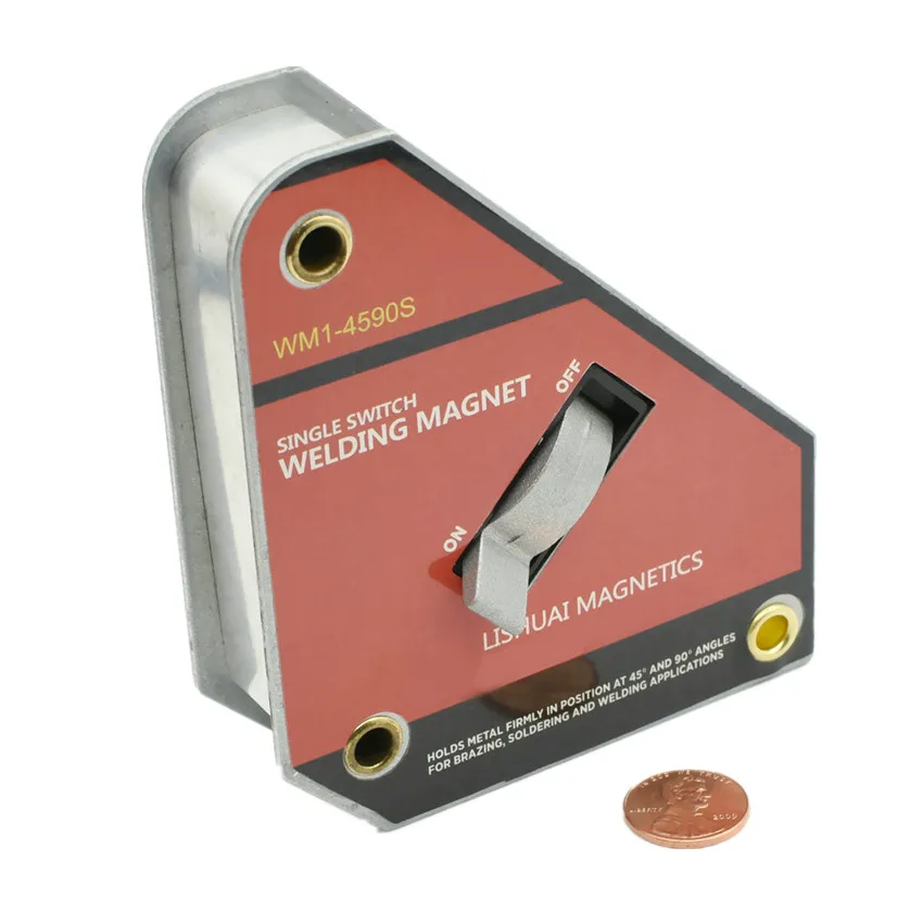 Switch On/Off Welding Iron Holder NdFeB inside Strong