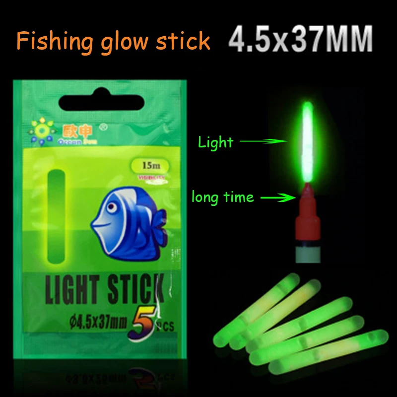 

Fishing Float 5 Pcs or 50Pcs/lot Light Stick Fluorescent Glowing Stick Luminous Floater Accessory carp Night fishing 2019 new