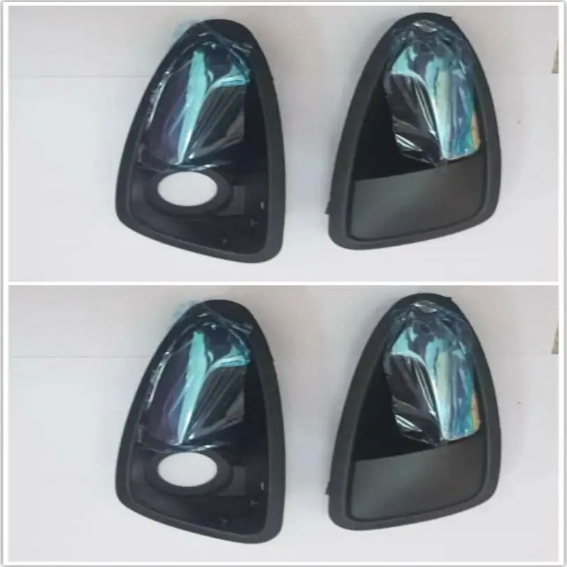 Left / Right Black Door Handles Auto Inner Door Handles ABS 6J0837113A 6J1837113A Car Interior for SEAT Ibiza 2009-2012 GW