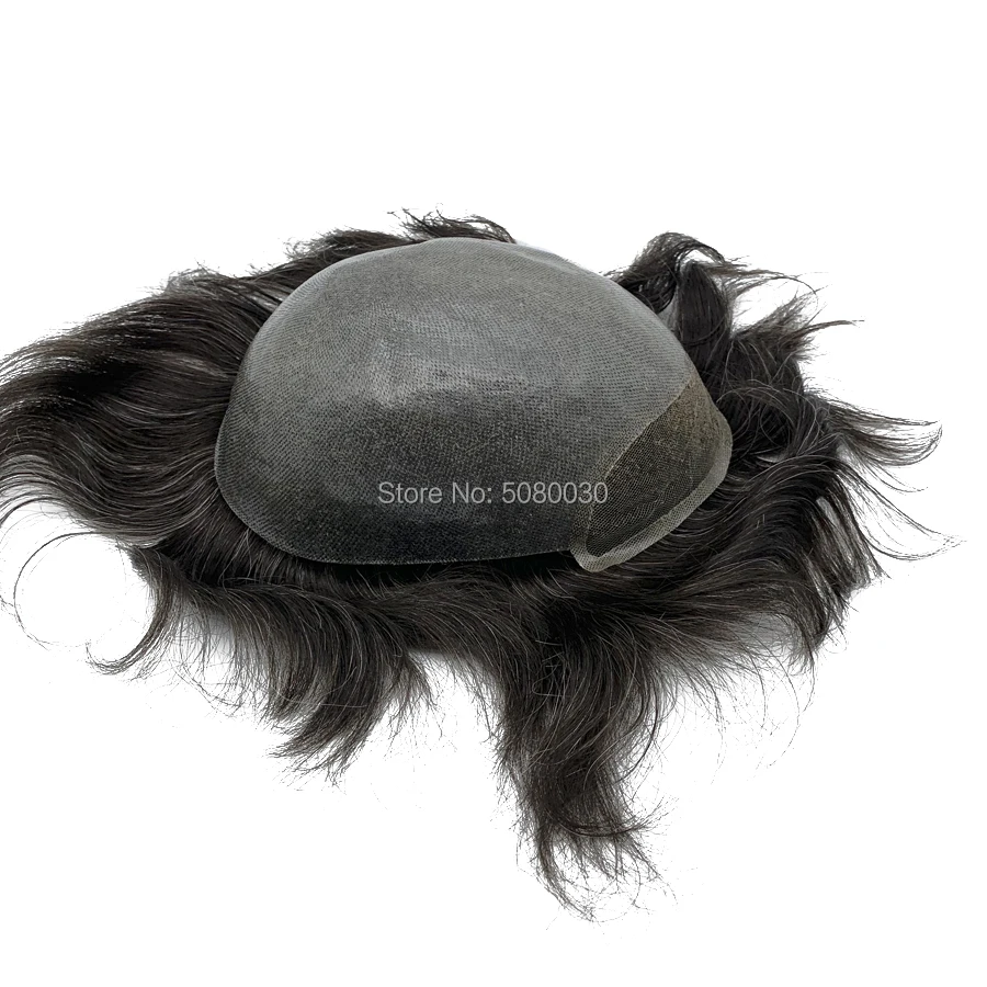 Био кружевная основа стиль кружева замена волос для мужчин волосы для мужчин в наличии БЕСПЛАТНАЯ ДОСТАВКА FedEx DHL