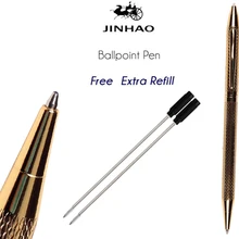 0,7 шариковая ручка 2 цвета на выбор, JINHAO-KCS офисные и школьные Подпись Ручки