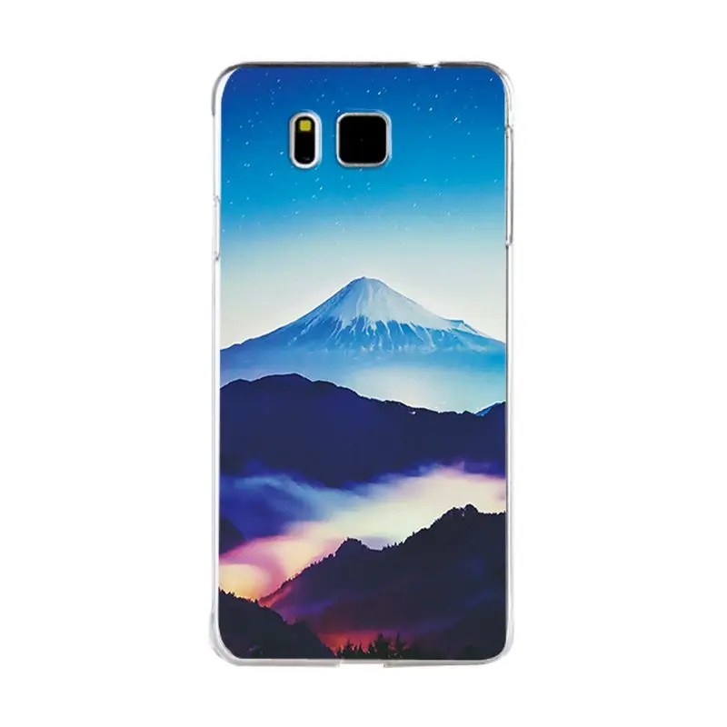 SM-G850F Русалка различных силиконовый чехол для samsung Galaxy Alpha G850 G8508 G8509V G850F G8508S чехол для samsung G850F чехол Крышка - Цвет: Z66