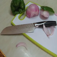 High grade damascus knife 7.5 inch chef kitchen knife VG10 Japanese steel damascus steel kitchen knives cooking tools