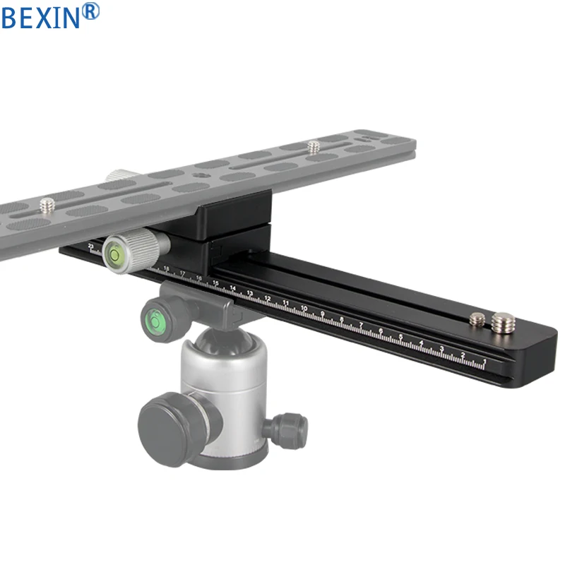 

BEXIN P200 Telephoto quick Release Clamp Suit with Panoramic ball head Detachable Multifunction Clamp for DSLR Camera Tripod