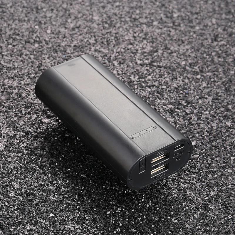 Лидер продаж внешний аккумулятор 5 в с двумя USB портами 18650 зарядное устройство