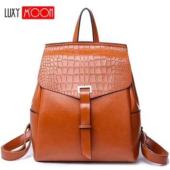 

Simple Style softback Backpack Women Solid PU Leather Girls Bagpack Preppy Style Students School Fashion Mochila Mujer XA27K