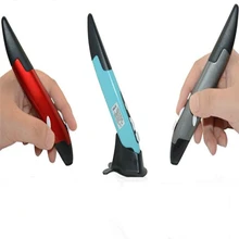 Universal2.4GHz оптическая USB беспроводная ручка мышь Карманный планшетный ПК ноутбук Смарт Рисование обучение офисные принадлежности