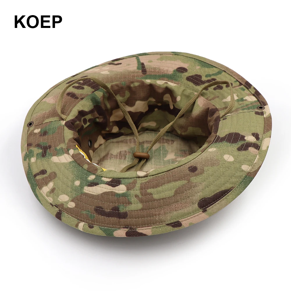 Непальские головные уборы KOEP тактическая снайперская камуфляжная шляпа дерево