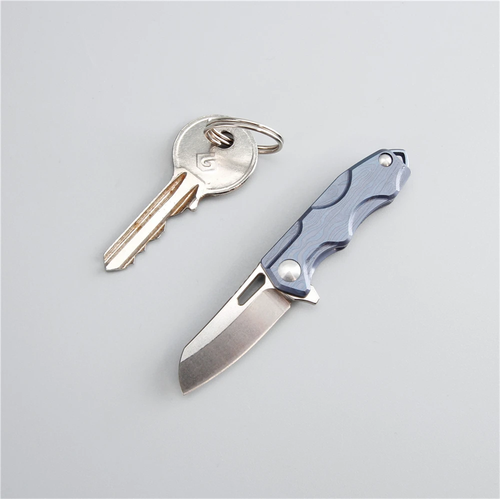 2019 mini pocket knife m390 steel folding 60 hrc sharp blade cnc process titanium key camping outdoor edc tool knife survival 2019 mini pocket knife m390 steel folding 60 hrc sharp blade cnc process titanium key camping outdoor edc tool knife survival