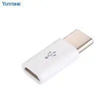 Micro usb Женский до 8-контактный микро-usb к usb 3,1 Тип C адаптер переходника разъема для MacBook oneplus 2 xiaomi nokia N1