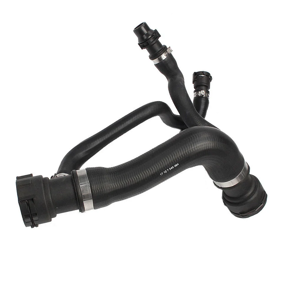 Upper Coolant Cooling Radiator Engine Hose Pipe For BMW 5 6 Series E60