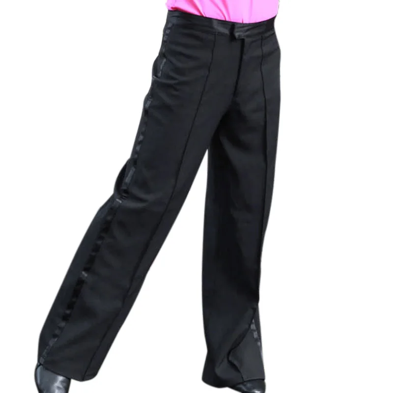 Hot Men's Dance Pants Professional Mens Latin Dance Trousers Practice