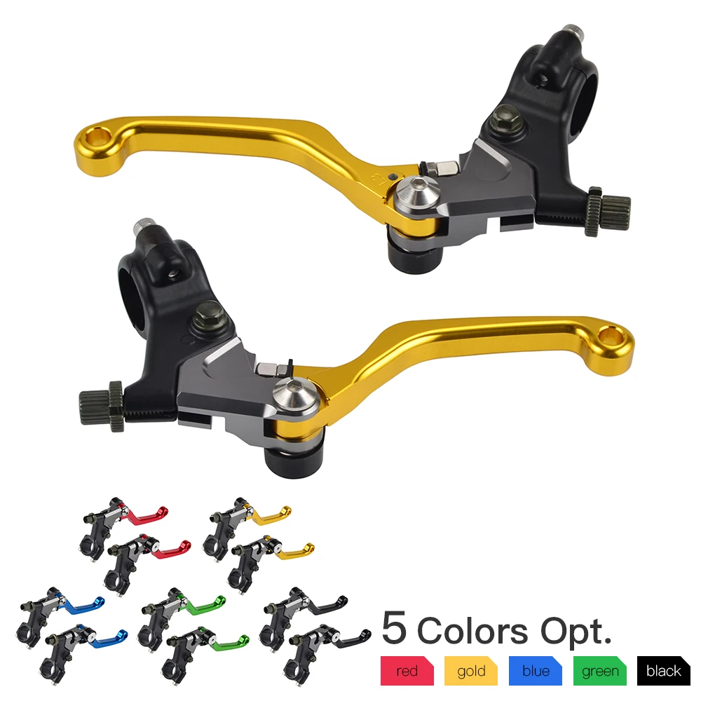 Короткие тормозные рычаги сцепления для Suzuki DR100 125 200 250 370 400 500 DS100 50 PE175 TS90/100 Honcho и т.