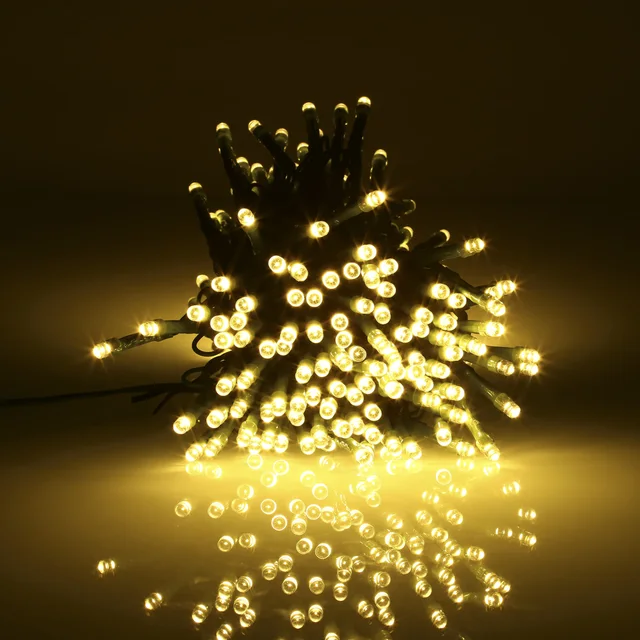 22m Led Light String 200 High Voltage Eu Us Plug 22m Led Light String 200 High Voltage Eu Us Plug Christmas