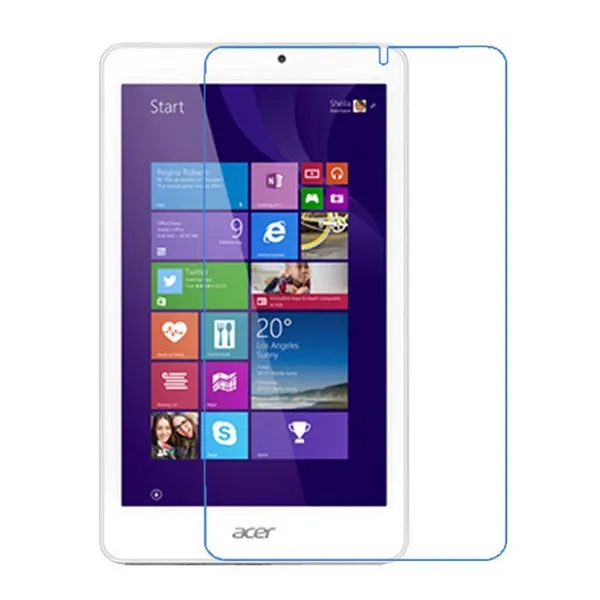A1-840FHD 3 Pack Clear Tablet Screen Protector Guard For 8/" Acer Iconia Tab 8