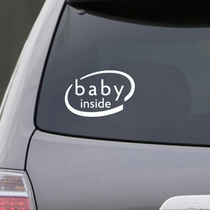 Дети в машине ребенок на доске Vinly автомобиль наклейка для окна автомобиля водонепроницаемый стикер различные стили