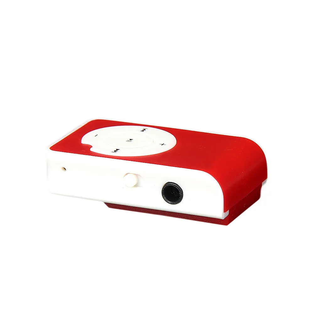 Горячая Распродажа мини клип металлический USB MP3-плеер Поддержка Micro SD TF карта Музыка Медиа Слик стильный дизайн спортивный компактный