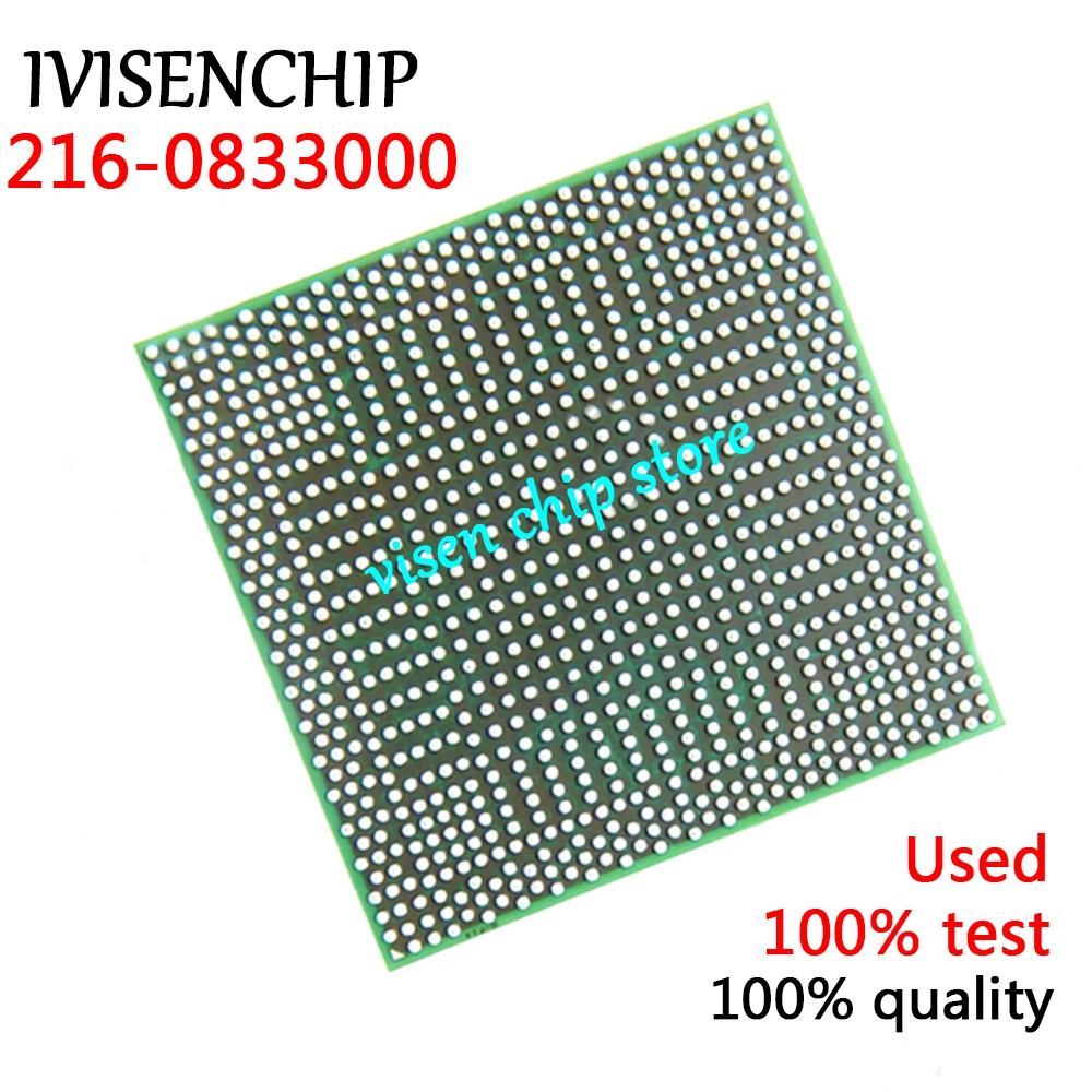 

100% test very good product 216-0833000 216 0833000 bga chip reball with balls IC chips