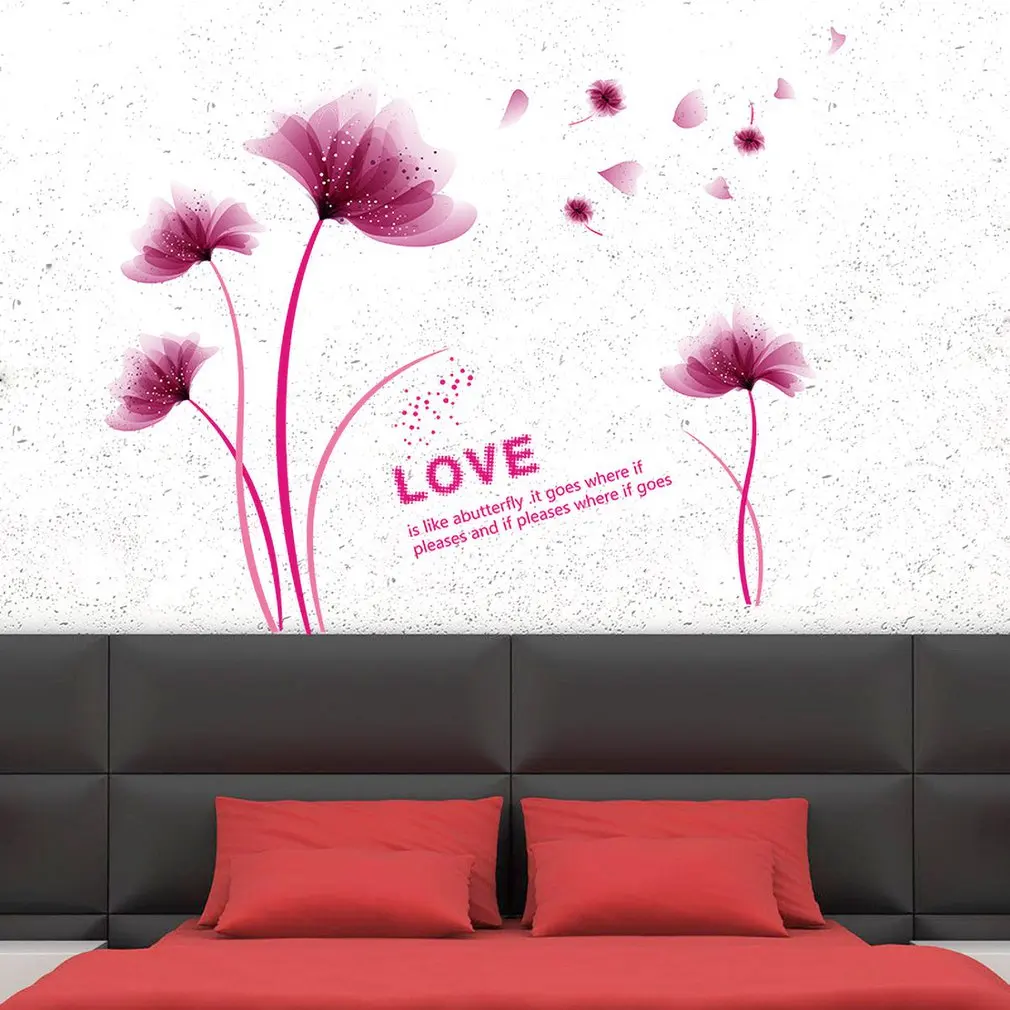 

Diy Fashion Wall Stickers Green Living Room Bedroom Sofa Wall Waterproof Stickers Three Generations Removable Wallpaper