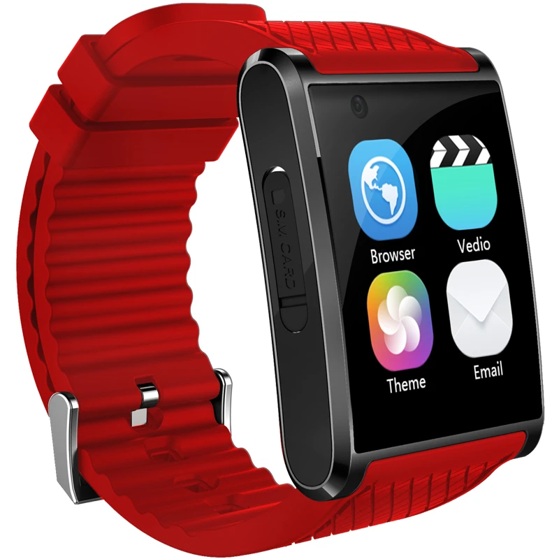  Android 5.1 Smartwatch X11 Smart Watch MTK6580 With Pedometer Camera 5.0M 3G WIFI GPS WIFI Position