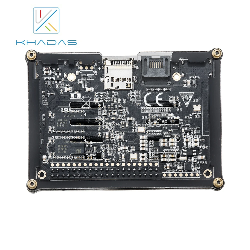 Khadas VIM2 Basic Powerful Single Board Computer Octa Core with MIMOx2 WiFi AP6356S WOL Amlogic S912